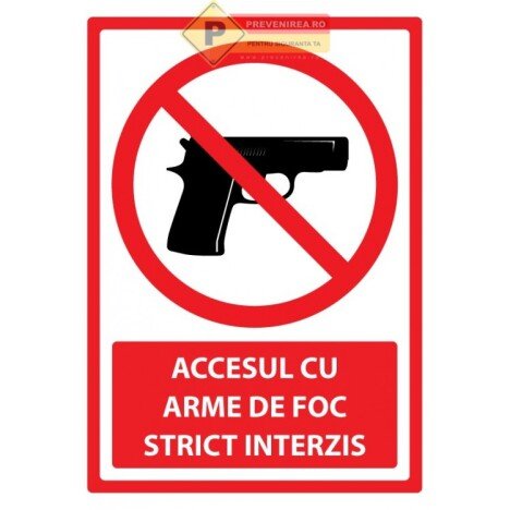 Indicatoare pentru arme